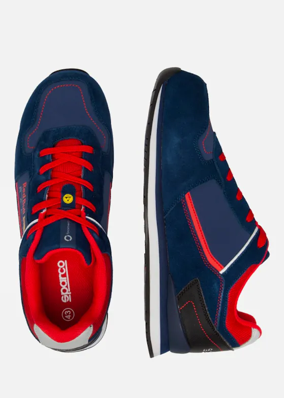 Sparco Red Bull Lage Werkschoen S3