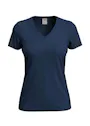 Stedman 2700 T-shirt V-Neck Classic-T SS Regular Fit Dames miniatuur