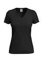 Stedman 2700 T-shirt V-Neck Classic-T SS Regular Fit Dames miniatuur