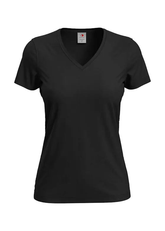 Stedman 2700 T-shirt V-Neck Classic-T SS Regular Fit Dames