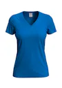 Stedman 2700 T-shirt V-Neck Classic-T SS Regular Fit Dames miniatuur