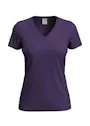 Stedman 2700 T-shirt V-Neck Classic-T SS Regular Fit Dames miniatuur