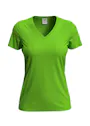 Stedman 2700 T-shirt V-Neck Classic-T SS Regular Fit Dames miniatuur