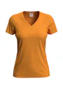 Stedman 2700 T-shirt V-Neck Classic-T SS Regular Fit Dames miniatuur