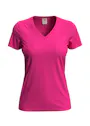 Stedman 2700 T-shirt V-Neck Classic-T SS Regular Fit Dames miniatuur