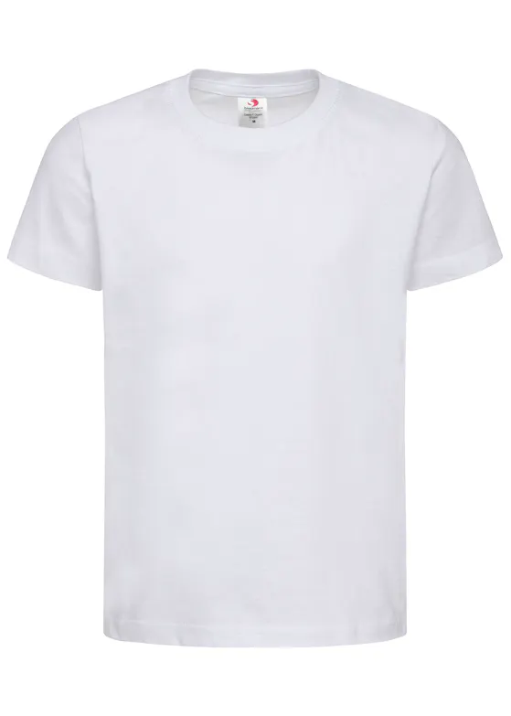 Stedman 2220 T-shirt Crewneck Classic-T Organic Regular Fit Kinderen