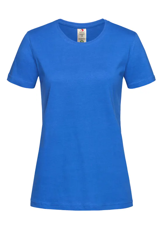 Stedman 2620 T-shirt Crewneck Classic-T Organic Regular Fit Dames