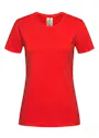 Stedman 2620 T-shirt Crewneck Classic-T Organic Regular Fit Dames miniatuur