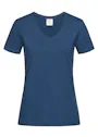 Stedman 2700 T-shirt V-Neck Classic-T SS Regular Fit Dames miniatuur