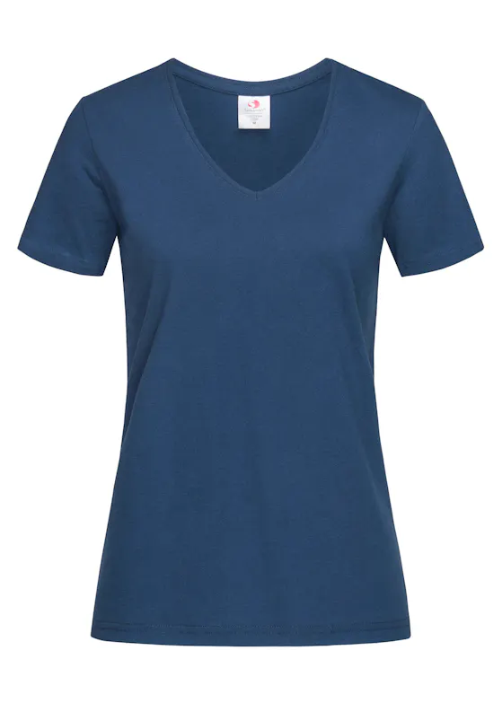 Stedman 2700 T-shirt V-Neck Classic-T SS Regular Fit Dames