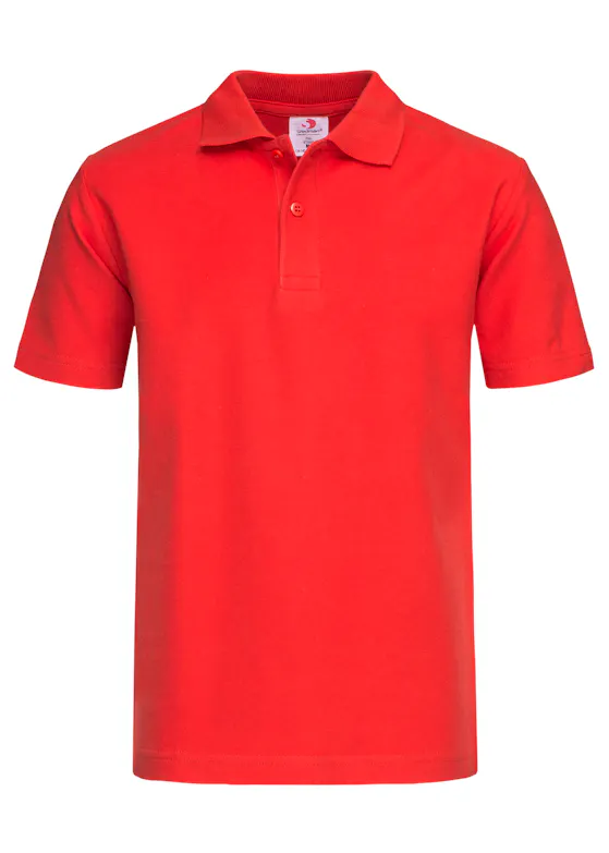 Stedman Classic 3200 Poloshirt SS Regular Fit Kinderen
