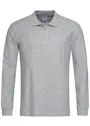 Stedman 3400 Poloshirt Classic Piqué LS Regular Fit miniatuur