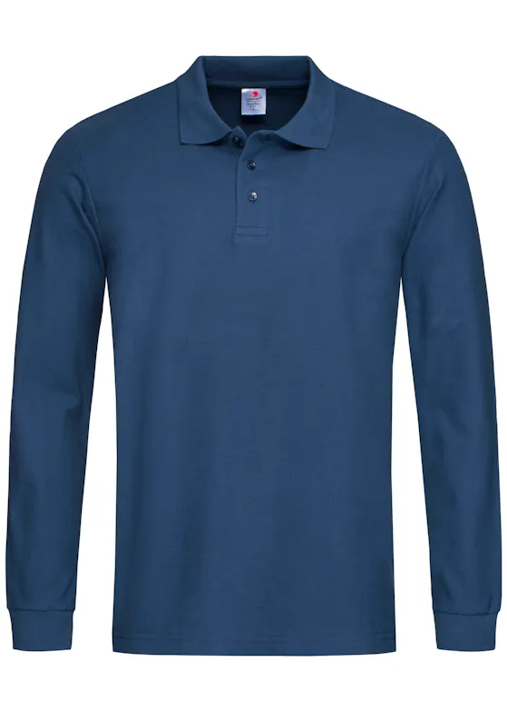 Stedman 3400 Poloshirt Classic Piqué LS Regular Fit