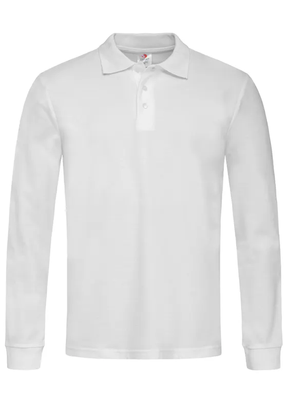 Stedman 3400 Poloshirt Classic Piqué LS Regular Fit