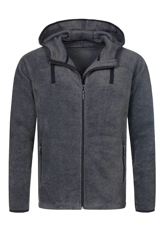 Stedman Power 5040 Fleece Cardigan Hooded Verwarmd Regular Fit