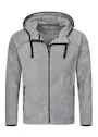 Stedman Power 5040 Fleece Cardigan Hooded Verwarmd Regular Fit miniatuur