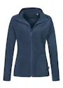 Stedman Polar Fleece Cardigan for her miniatuur