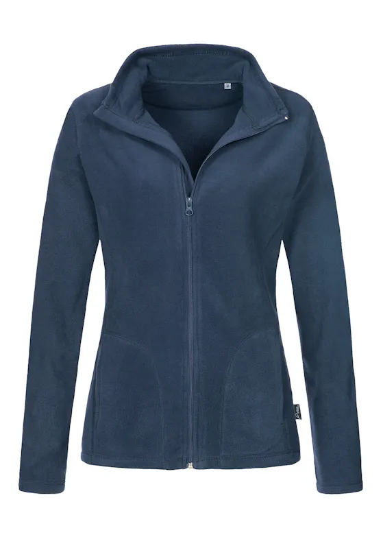 Stedman Polar Fleece Cardigan for her