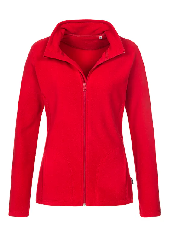 Stedman Polar Fleece Cardigan for her