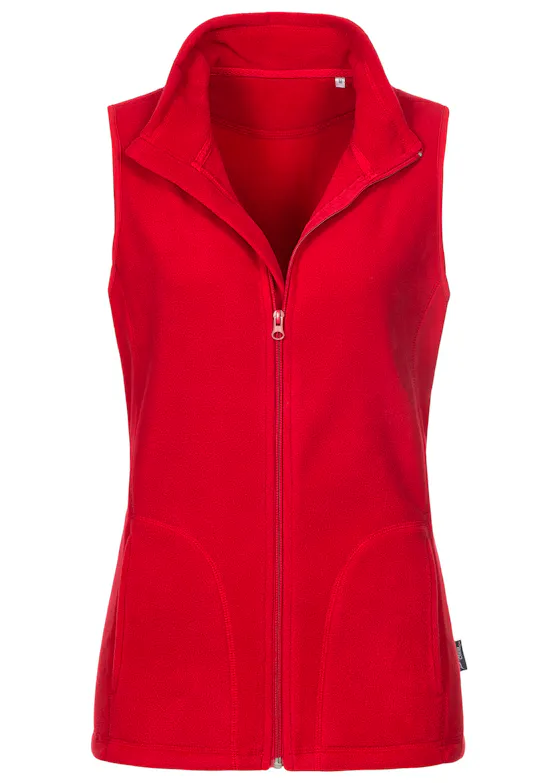 Stedman 5110 Fleece Vest Polar Regular Fit Dames