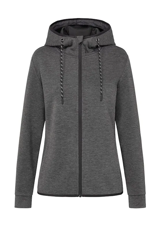 Stedman Jacket Hooded Scuba For Her