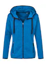 Stedman 5950 Cardigan Knit Fleece Regular Fit Dames miniatuur