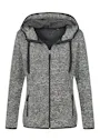Stedman 5950 Cardigan Knit Fleece Regular Fit Dames miniatuur