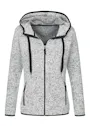 Stedman 5950 Cardigan Knit Fleece Regular Fit Dames miniatuur