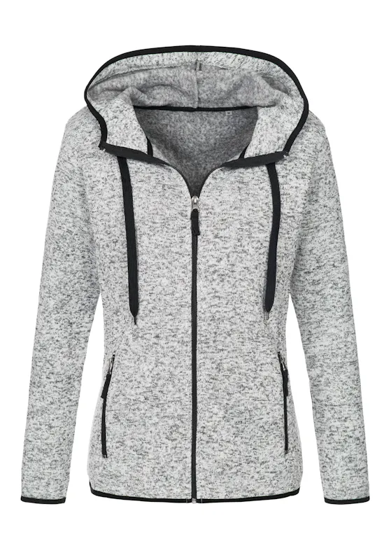 Stedman 5950 Cardigan Knit Fleece Regular Fit Dames