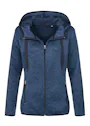 Stedman 5950 Cardigan Knit Fleece Regular Fit Dames miniatuur