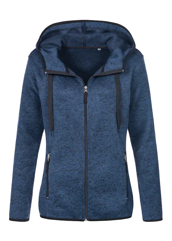 Stedman 5950 Cardigan Knit Fleece Regular Fit Dames