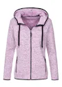 Stedman 5950 Cardigan Knit Fleece Regular Fit Dames miniatuur