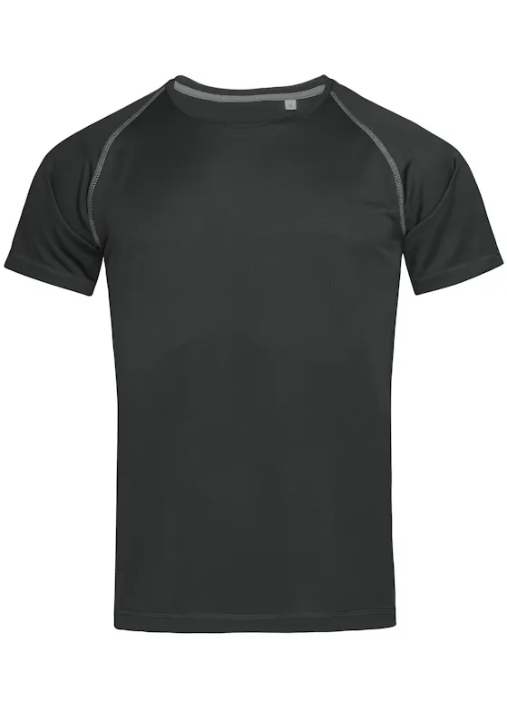Stedman 8030 T-shirt Crewneck Raglan Regular Fit