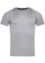 Stedman 8030 T-shirt Crewneck Raglan Regular Fit miniatuur