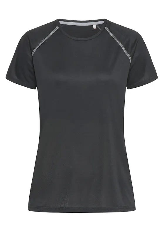 Stedman 8130 T-shirt Crewneck Raglan Regular Fit Dames