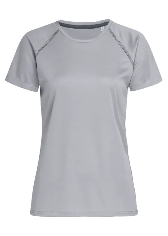 Stedman 8130 T-shirt Crewneck Raglan Regular Fit Dames