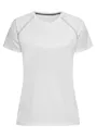 Stedman 8130 T-shirt Crewneck Raglan Regular Fit Dames miniatuur