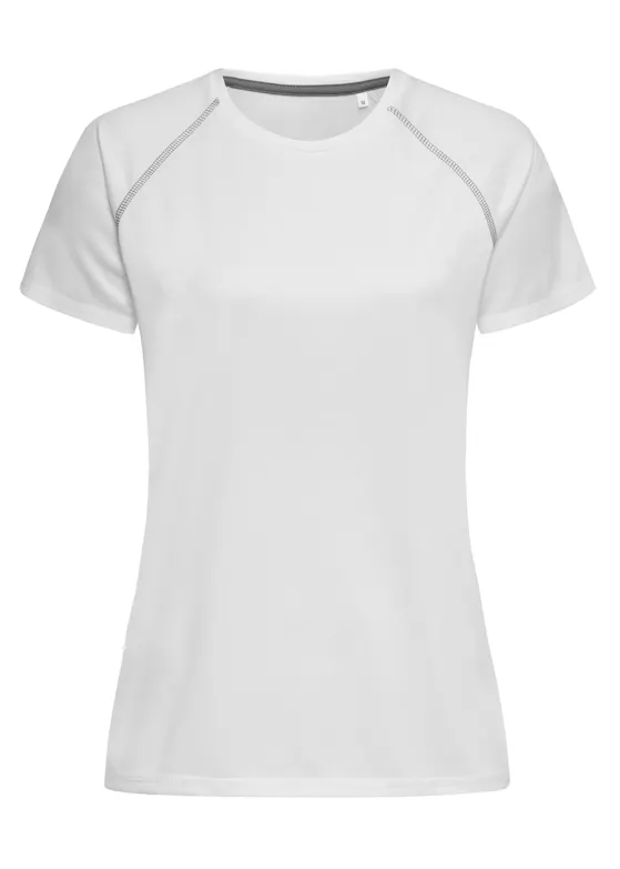 Stedman 8130 T-shirt Crewneck Raglan Regular Fit Dames