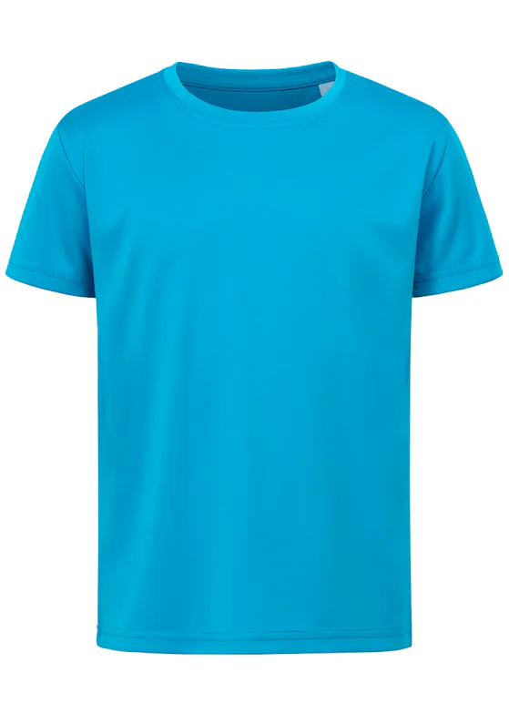 Stedman 8170 T-shirt Interlock Active-Dry SS Regular Fit Kinderen