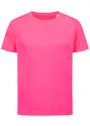 Stedman 8170 T-shirt Interlock Active-Dry SS Regular Fit Kinderen miniatuur