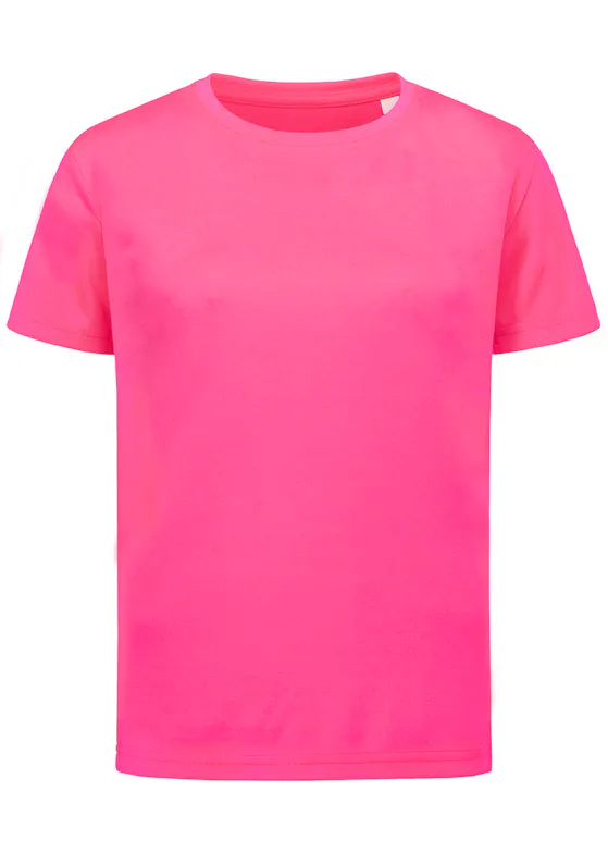 Stedman 8170 T-shirt Interlock Active-Dry SS Regular Fit Kinderen