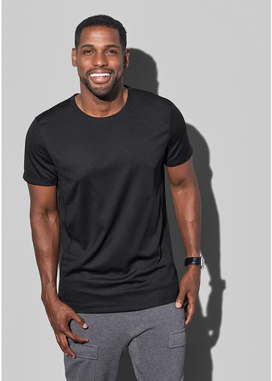 Stedman 8400 T-shirt Set-in Mesh Active-Dry SS Regular Fit