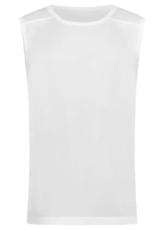 Stedman 8440 Sleeveless T-Shirt Mesh Active-Dry Regular Fit