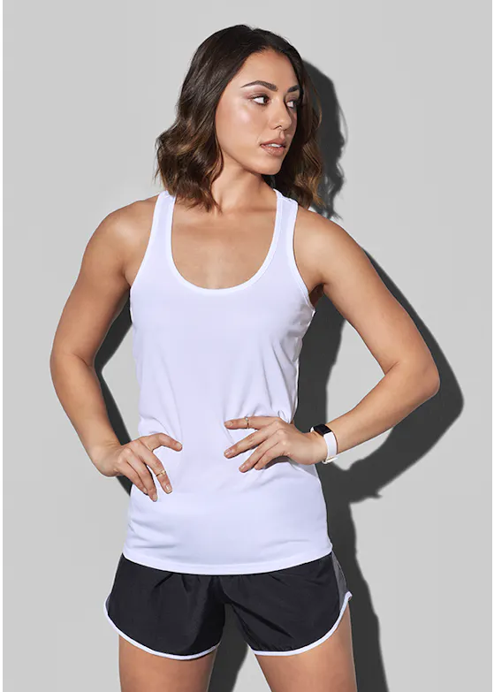 Stedman 8540 Tanktop Mesh Active-Dry Regular Fit Dames