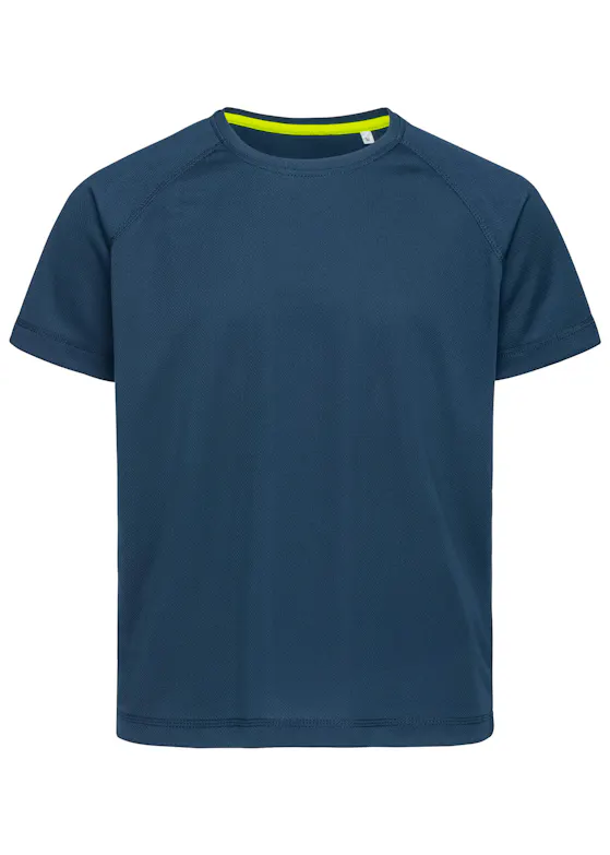 Stedman 8570 T-shirt Raglan Mesh Active-Dry SS Regular Fit Kinderen