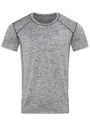Stedman 8840 T-shirt Active-Dry Reflective SS Reflecterend Slim Fit miniatuur