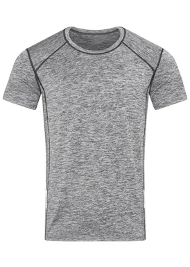 Stedman 8840 T-shirt Active-Dry Reflective SS Reflecterend Slim Fit
