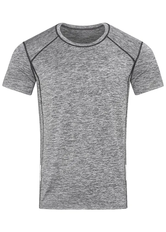 Stedman 8840 T-shirt Active-Dry Reflective SS Reflecterend Slim Fit