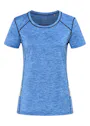 Stedman 8940 T-shirt Active Dry Reflective SS Reflecterend Slim Fit Dames miniatuur