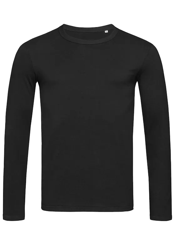 Stedman Morgan 9040 T-shirt Crewneck LS Slim Fit